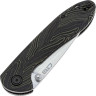 Складной нож CJRB FELDSPAR J1912-MBS черно-зеленый
